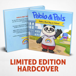 Limited Edition Pablo's First Day of School Hardcover