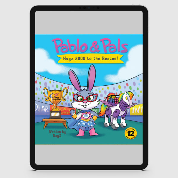 Hugz 8000 to the Rescue! eBook
