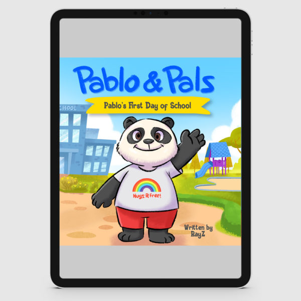Pablo's First Day of School eBook